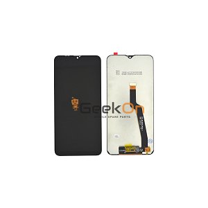 OEM ΟΘΟΝΗ LCD ΚΑΙ ΜΗΧΑΝΙΣΜΟΣ ΑΦΗΣ ΓΙΑ SAMSUNG GALAXY A10 A105 - M10 M105 ΜΑΥΡΟ