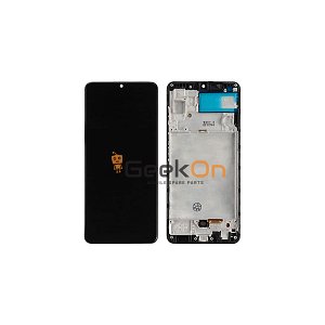 OEM OLED Οθόνη LCD και Μηχανισμός Αφής Με Πλαίσιο για Samsung Galaxy A32 4G A325F ΜΑΥΡΟ