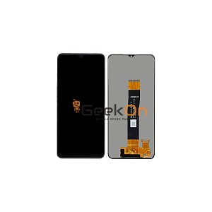 OEM OLED Οθόνη LCD και Μηχανισμός Αφής για Samsung Galaxy A32 5G A326B ΜΑΥΡΟ