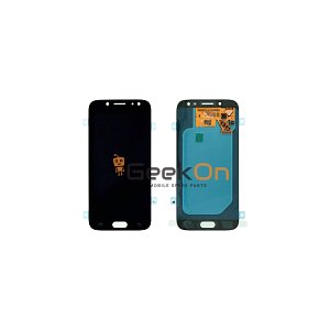 OEM Οθόνη LCD και Μηχανισμός Αφής για Samsung Galaxy J5 2017 J530 Silver Blue