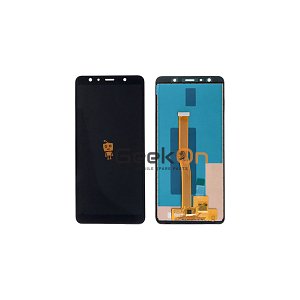 TFT Οθόνη LCD και Μηχανισμός Αφης Για Samsung Galaxy A7 2018 Black
