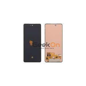 OLED OEM Οθόνη LCD και Μηχανισμός Αφής Για Samsung Galaxy A52 A525 / A52 5G A526 / A52s 5G A528 Μαύρο