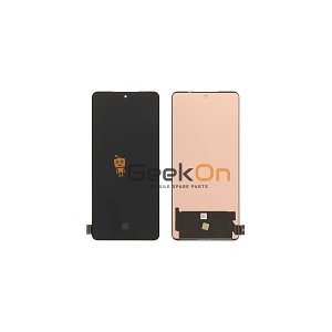 OLED OEM Οθόνη LCD και Μηχανισμός Αφής Για Samsung Galaxy Galaxy M55 M556 Μαύρο