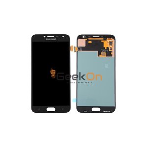 Γνήσια Οθόνη LCD και Μηχανισμός Αφής για Samsung Galaxy J4 2018 J400 GH97-22084A Μαύρο (Service Pack)