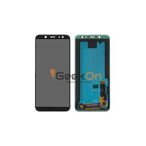 Γνήσια Οθόνη LCD και Μηχανισμός Αφής για Samsung Galaxy A6 2018 A600 GH97-21897A  Μαύρο (Service Pack)