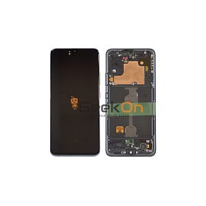 Γνήσια Οθόνη LCD ΓΙΑ Samsung Galaxy A90 5G A908 / GH82-21092A Μαύρο (Service Pack)