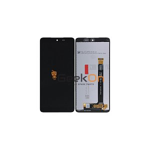 Γνήσια Οθόνη LCD Και Μηχανισμός Αφής για Samsung Galaxy G525 Xcover 5 GH96-14254A Μαύρο (Service Pack)
