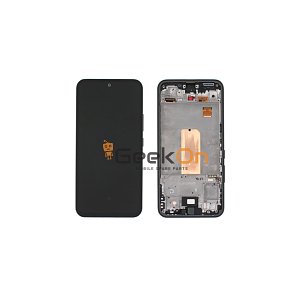 Γνήσια Οθόνη LCD Και Μηχανισμός Αφής Με Πλαίσιο για Samsung Galaxy A54 5G A546 GH82-31231A Μαύρο (Service Pack)