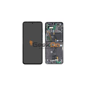 Γνήσια Εσωτερική Οθόνη LCD (inner) Και Μηχανισμός Αφής για Samsung Galaxy Z Flip 5 5G 2023 F731 GH82-31827E Μπλε (Service Pack)