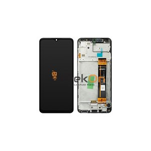 Γνήσια Οθόνη LCD Και Μηχανισμός Αφής για Samsung Galaxy A23 4G 2022 A235 GH82-28563A Μαύρο (Service Pack)