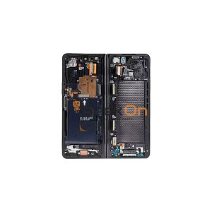 Γνήσια Εσωτερική Οθόνη LCD Και Μηχανισμός Αφής Με Πλαίσιο για Samsung Galaxy Z Fold4 F936 GH82-29461A GH82-29462A GH82-29463A Μαύρο (Service Pack)