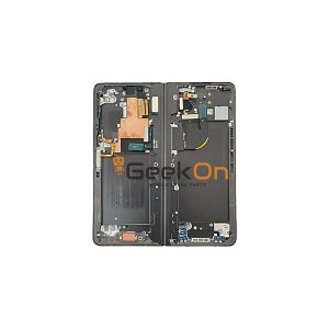 Γνήσια Εσωτερική Οθόνη LCD Και Μηχανισμός Αφής Με Πλαίσιο για Samsung Galaxy Z Fold5 F946 GH82-31842A GH82-31843A Μαύρο (Service Pack)