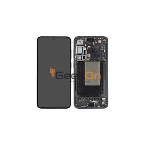 Γνήσια Οθόνη LCD Και Μηχανισμός Αφής Με Πλαίσιο για Samsung Galaxy S24 Plus 5G S926 GH82-33410A Black (Service Pack)