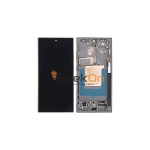 Γνήσια Οθόνη LCD Και Μηχανισμός Αφής Με Πλαίσιο για Samsung Galaxy S24 Plus 5G S926 GH82-33410F Graphite Gray (Service Pack)