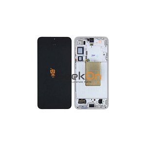 Γνήσια Οθόνη LCD Και Μηχανισμός Αφής Με Πλαίσιο για Samsung Galaxy S24 Plus 5G S926 GH82-33410E Green (Service Pack)