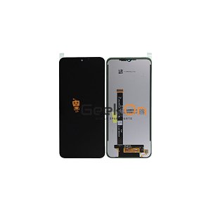 Γνήσια Οθόνη LCD Και Μηχανισμός Αφής (Χωρίς Πλαίσιο) για Samsung Galaxy Xcover 7 5G G556 GH82-33685A Black (Service Pack)