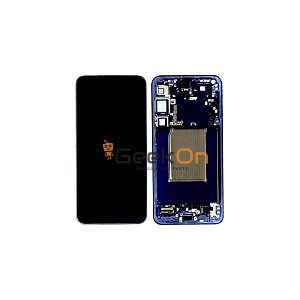 Γνήσια Οθόνη LCD Και Μηχανισμός Αφής Με Πλαίσιο για Samsung Galaxy S25 Plus 5G S936 GH82-36368D Navy Blue (Service Pack)