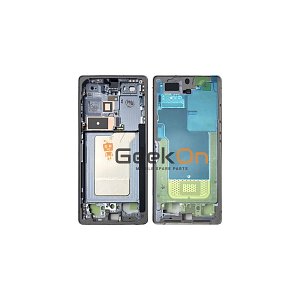 Γνήσια Οθόνη LCD Και Μηχανισμός Αφής Με Πλαίσιο για Samsung Galaxy S25 Ultra 5G S938 GH82-36387A  Black/ Gray / Jade Green / Pink Gold (Service Pack)