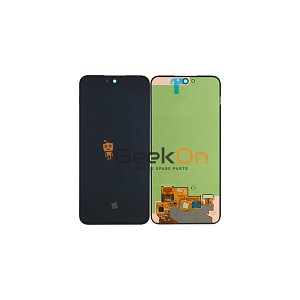 Γνήσια Οθόνη LCD και Μηχανισμός Αφής (ΧΩΡΙΣ ΠΛΑΙΣΙΟ) για Samsung Galaxy A36 5G A366 / A56 5G A566 GH82-36827A Black (Service Pack)