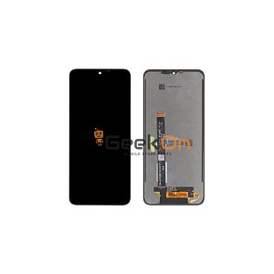 Γνήσια Οθόνη LCD Και Μηχανισμός Αφής (ΧΩΡΙΣ ΠΛΑΙΣΙΟ) για Samsung Galaxy Xcover 7 Pro 2025 G766 GH82-37375A (Service Pack)