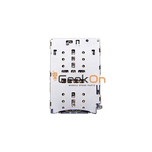 Επαφή κάρτας SIM / SIM Reader για Huawei Y6 Pro 2017