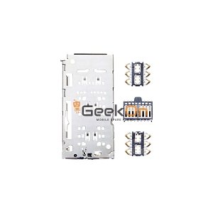 Επαφή κάρτας SIM / SIM Reader για Huawei Y6 Prime 2018