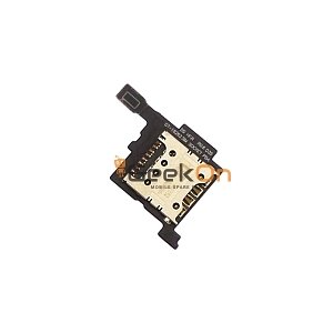 Καλωδιοταινία επαφής κάρτας SIM / SIM Reader Flex για Samsung Galaxy Core i8262