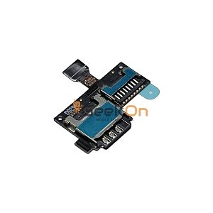 Καλωδιοταινία επαφής κάρτας SIM / SIM Reader Flex για Samsung Galaxy S4 Mini i9195