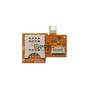 Καλωδιοταινία Υποδοχής Κάρτας Sim Και Κάρτας Μνήμης για Sony Xperia Miro St23