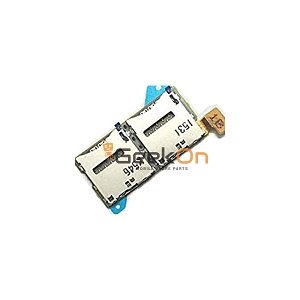 Καλωδιοτανία Υποδοχής Κάρτας Sim Δίκαρτο / Dual Sim Card Tray Holder Flex για Sony Xperia T2