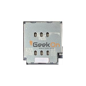 Καλωδιοταινία Υποδοχής Κάρτας Sim / Sim Card Reader Flex Cable για iPhone 13 Pro Max