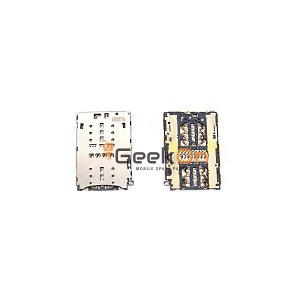 Επαφή κάρτας SIM / Sim Card Reader για Nokia 6.1