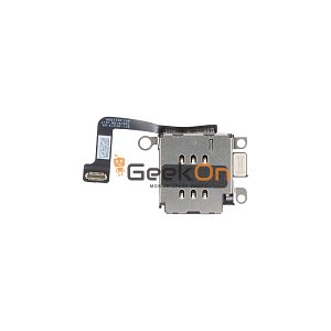 Καλωδιοταινία Υποδοχής Κάρτας Sim / Sim Card Reader Flex Cable για iPhone 15 Plus Dual Card China Version