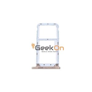Υποδοχή κάρτας SIM και SD Tray για Xiaomi Mi Max 3 Χρυσό