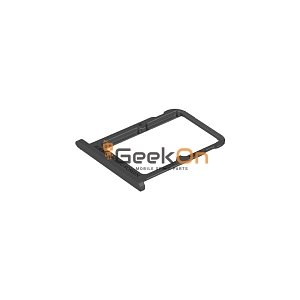 Υποδοχή κάρτας SIM και SD Tray για Xiaomi Mi A2 / Mi 6X Μαύρο