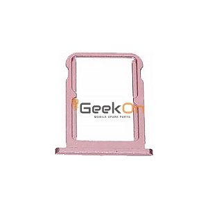 Υποδοχή κάρτας SIM και SD Tray για Xiaomi Mi A2 / Mi 6X Ροζ