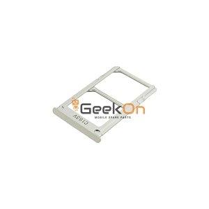 Υποδοχή κάρτας SIM και SD Tray για Xiaomi Mi 5s Λευκό