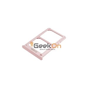 Υποδοχή κάρτας SIM και SD Tray για Xiaomi Mi 5s Ροζ