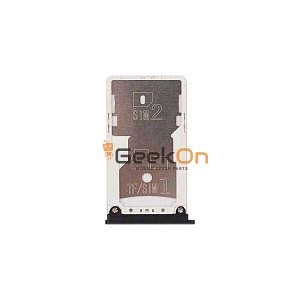 Υποδοχή κάρτας SIM και SD Tray για Xiaomi Mi Max Μαύρο