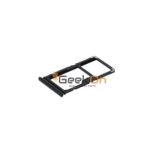 Υποδοχή κάρτας SIM και SD Tray για Xiaomi Redmi Note 7 Μαύρο
