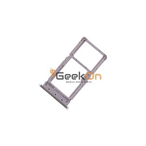 Υποδοχή κάρτας SIM και SD Tray για Xiaomi Redmi Note 6 Pro Γκρι