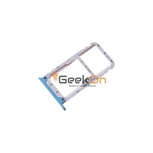 Υποδοχή κάρτας SIM και SD Tray για Xiaomi Redmi Note 5 Μπλε