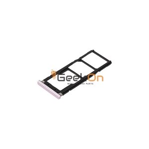 Υποδοχή κάρτας SIM και SD Tray για Xiaomi Redmi Note 5Α Ροζ