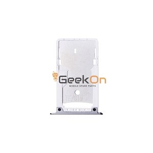 Υποδοχή κάρτας SIM και SD Tray για Xiaomi Redmi Note 4 Γκρι