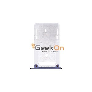 Υποδοχή κάρτας SIM και SD Tray για Xiaomi Redmi Note 4 Μπλε