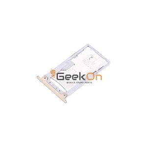 Υποδοχή κάρτας SIM και SD Tray για Xiaomi Redmi Note 4X Χρυσό