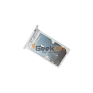 Υποδοχή κάρτας SIM και SD Tray για Xiaomi Redmi Note 3 Ασημί