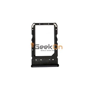 Υποδοχή κάρτας SIM και SD Tray για Xiaomi Redmi 6 / 6A Μαύρο
