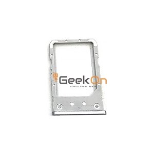 Υποδοχή κάρτας SIM και SD Tray για Xiaomi Redmi 6 / 6A Γκρι