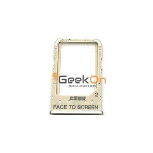 Υποδοχή κάρτας SIM και SD Tray για Xiaomi Redmi 6 / 6A Χρυσό